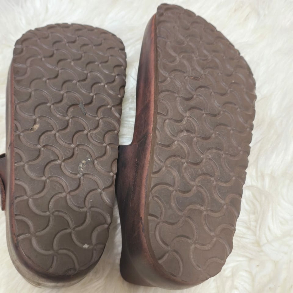 Birkenstock Brown Mules & Clogs - Picture 7 of 7